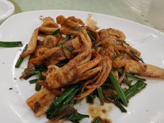 酱爆鱿鱼筒-皓景海鲜·地标美食(双月湾店)