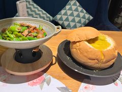-花舍·新派粤菜·西餐·下午茶(亚运村·鸟巢店)