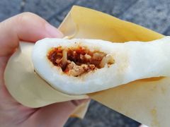 烤饵块-杨记乳扇·雕梅