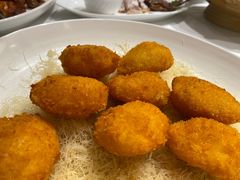 蛋黄酱虾饼-品悦酒店(三林古镇店)