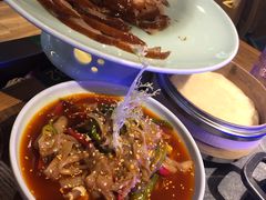 烧椒鹅肠-三人行骨头王火锅(长寿店)