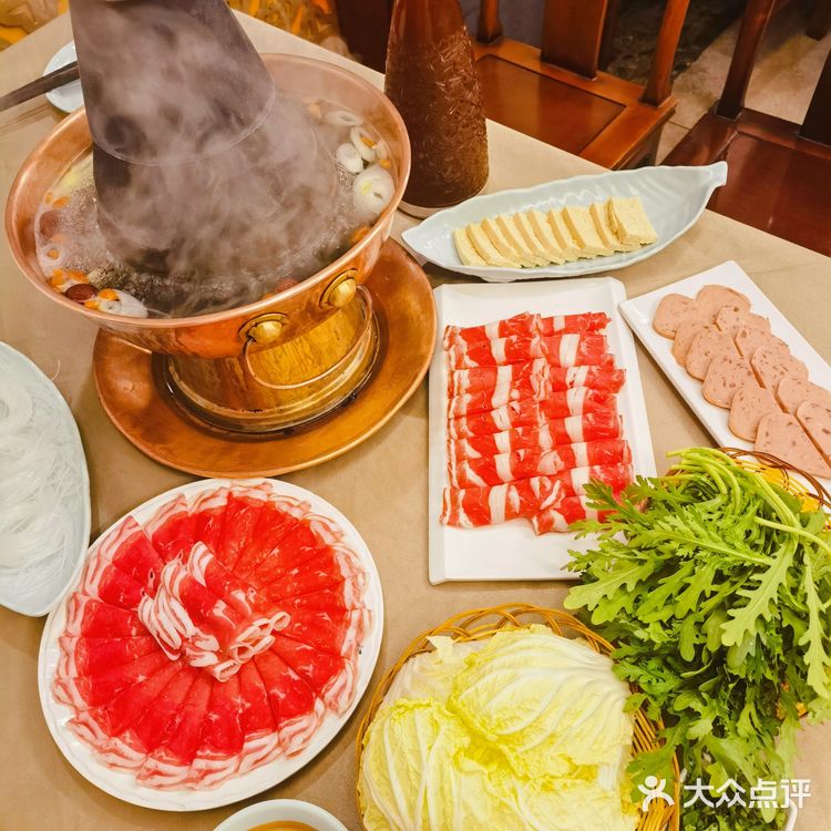 来北京，还是要找地道的铜锅涮肉-东来顺