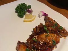 照烧鸡肉-季夏金枪鱼牛排自助餐厅(海悦天地店)