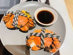 大闸蟹-济南凯宾斯基酒店-THE VIEW云景全日制餐厅