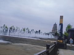 -大雁塔北广场音乐喷泉