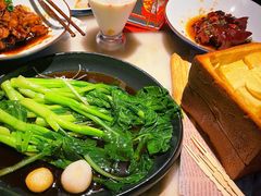 香炒广东菜心-绿茶餐厅(领展购物广场·中关村店)