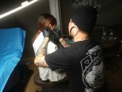 -幸运7纹身刺青Lucky7tattoo