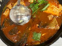 -万佛湖许老大铁锅鱼(黑金冠店)
