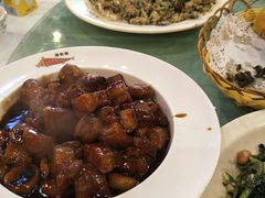 板栗红烧肉-京北渔家傲