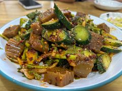 拌橡子冻-家族食馆(恒昊小区店)
