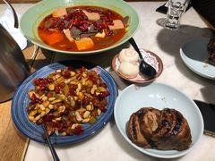 宫爆鸡丁和虾-小吊梨汤·北京菜·烤鸭(鸟巢店)