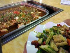 -渔港烤鱼(中百广场店)
