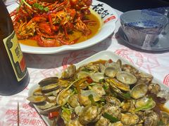 -在老街·淮安大排档·甜麻干煸龙虾·烧烤(河下古镇店)