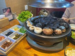 -秋香家韩式炭火烤肉(荷园路店)