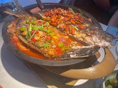 -鸣记脆皮烤鱼·海鲜烤鱼(三八广场店)