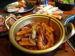 海鲜炒米糕-原始泥炉烤肉(总店)