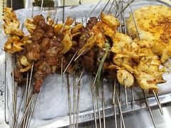 -海波肉串(金顶山大街店)