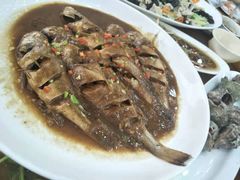 -渔家小院观海海肠捞饭地方菜(环海中路店)