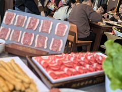 -前门·鲜肉火锅(长风店)