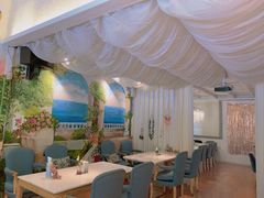 -伊斯坦布尔土耳其清真咖啡餐厅