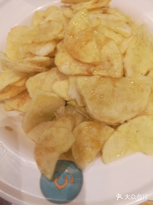 哈密古丽新疆餐厅(江北融创店)哈萨克土豆片图片
