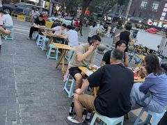 -老兰家传统烧烤炒菜泡馍(小南门店)