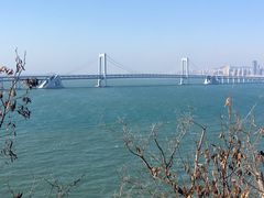景点-星海湾跨海大桥