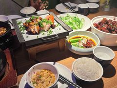 -绿茶餐厅(南昌王府井店)