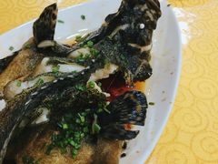 清蒸石斑鱼（600-700克）-南海渔家•海鲜•正宗海南菜(海棠湾店)