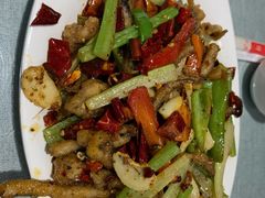 干煸鱿鱼须-振生清真饭店(永安道店)