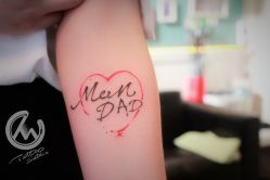 文字-众刺纹画·纹身·穿孔饰品·海娜定制