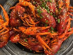-肥肥虾庄·金牌油焖大虾(汉口城市广场店)