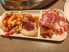 -黑金·寻焰自助百汇·烤肉·火锅(中街店)