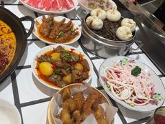 -朱光玉火锅馆(正弘城店)