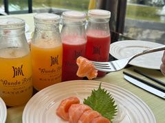 -万达瑞华酒店美食汇自助餐厅(楚河汉街店)