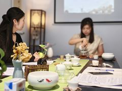 -诗宇时光茶艺书法古琴培训