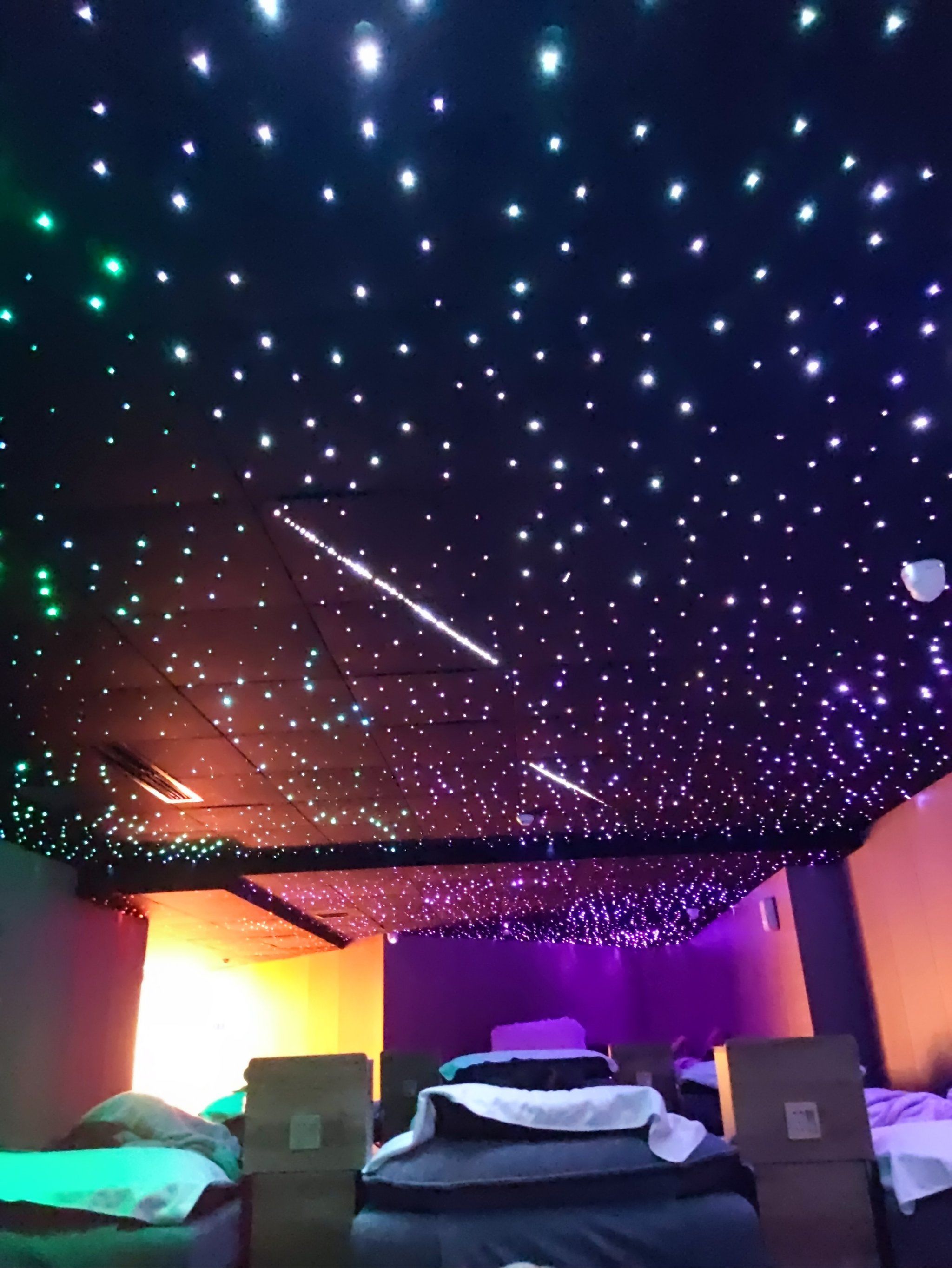 星空顶的休息厅