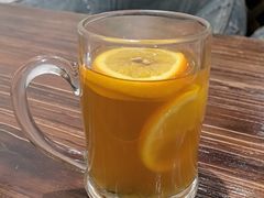 香橙百香果茶-么么咖啡(燕郊店)