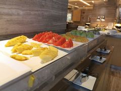 自助取餐区-北京王府井希尔顿酒店·万斯阁西餐厅