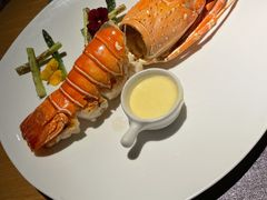 龙虾尾佐柠檬黄油汁-Arpanda阿潘答餐厅(郎园店)