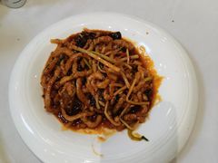 鱼香肉丝-峨嵋酒家总店(车公庄店)