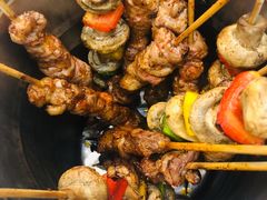 招牌烤羊肉串-炒豆合作社(东四总店)