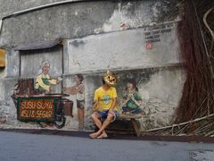 -槟城街头艺术街区