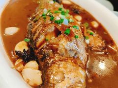 窝头大黄鱼-好嫂子酱猪手•农家菜(蒲黄榆店)