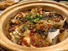 擂椒鱼头-客家大院·非遗赣南客家菜(郁孤台店)