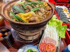 -沙胆彪炭炉牛杂煲(成都玉林店)