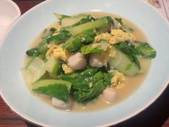 扇贝柱小白菜-前海沿·青岛菜(五四广场永旺店)