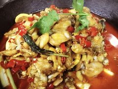 香锅牛蛙-辣尚瘾·烤鱼·新川菜(交大直营店)