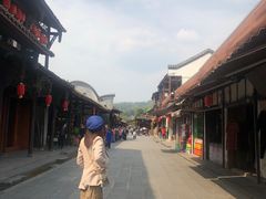 -崇州市街子古镇