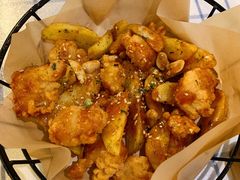黄金薯角脆脆鸡-万能料理屋(钟鼓岭路店)